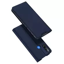 Чехол книжка для Motorola Moto E7 Power Dux Ducis Skin Pro Blue (Синий)