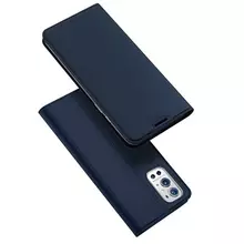 Чехол книжка для OnePlus 9 Pro Dux Ducis Skin Pro Blue (Синий)