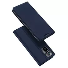 Чехол книжка Dux Ducis Skin Pro Case для Xiaomi Redmi Note 10 Blue (Синий)