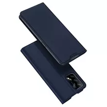 Чехол книжка для Oppo A74 Dux Ducis Skin Pro Case Blue (Синий)
