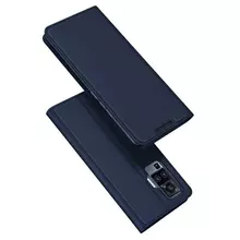 Чехол книжка для Vivo X50 Pro Dux Ducis Skin Pro Blue (Синий)