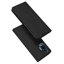 Чехол книжка для Vivo X50 Pro Dux Ducis Skin Pro Black (Черный)