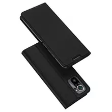 Чехол книжка Dux Ducis Skin Pro Case для Xiaomi Redmi Note 10 Black (Черный)