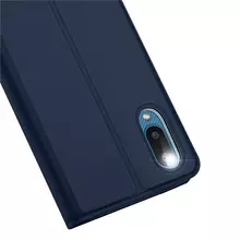 Чехол книжка для Samsung Galaxy A02 Dux Ducis Skin Pro Blue (Синий)