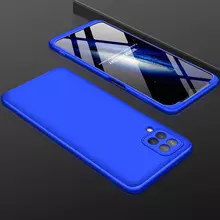 Чехол бампер для Samsung Galaxy M32 GKK Dual Armor Blue (Синий)