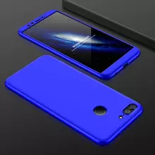 Чехол бампер для Huawei Honor 9 Lite GKK Dual Armor Blue (Синий)