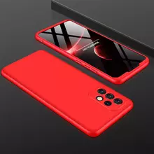 Чехол бампер для Samsung Galaxy A32 GKK Dual Armor Red (Красный)