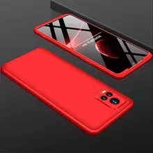 Чехол бампер для Vivo V20 SE GKK Dual Armor Red (Красный)