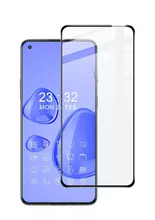 Защитное стекло Imak Full Cover Glass Pro+ для OnePlus 9 Black (Черный) 6957476809795