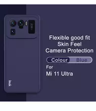Чехол бампер для Xiaomi Mi 11 Ultra Imak UC-2 Blue (Синий)