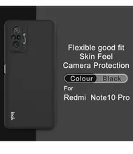 Чехол бампер для Xiaomi Redmi Note 10 Pro Imak UC-2 Black (Черный)