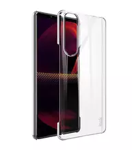 Чехол бампер для Sony Xperia 5 III Imak Crystal Crystal Clear (Прозрачный) 6957476829595