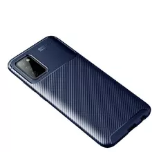 Чехол бампер для Samsung Galaxy A02s Ipaky Lasy Blue (Синий)