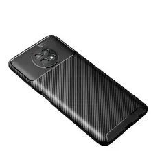 Чехол бампер для Xiaomi Redmi Note 9T Ipaky Lasy Black (Черный)
