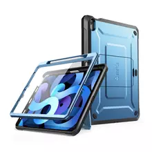 Противоударный чехол Supcase Unicorn Beetle PRO для планшета Apple iPad Air 4 10.9" (2020) Metallic Blue