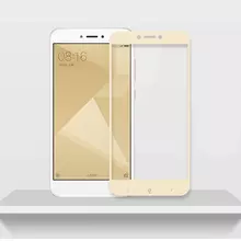 Защитное стекло для Xiaomi Redmi Go Mocolo Full Cover Tempered Glass Gold (Золотой)