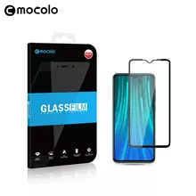 Защитное стекло для Oppo A15s Mocolo Full Cover Glue Glass Black (Черный)