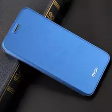 Чехол книжка для Xiaomi Mi10 Mofi Classic Blue (Синий)