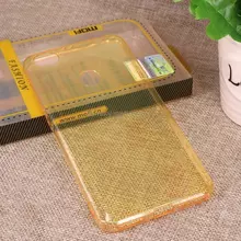 Чехол бампер для Xiaomi Redmi 4X Mofi Slim TPU Yellow (Желтый)