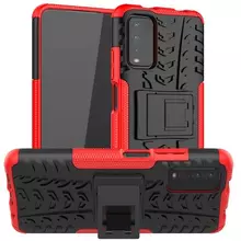 Чехол бампер для Xiaomi Poco M3 Nevellya Case Red (Красный)