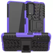 Чехол бампер для Xiaomi Poco M3 Nevellya Case Purple (Фиолетовый)