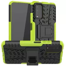 Чехол бампер для Xiaomi Poco M3 Nevellya Case Green (Зеленый)