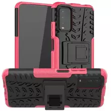 Чехол бампер для Xiaomi Poco M3 Nevellya Case Pink (Розовый)