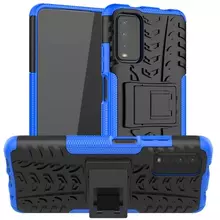 Чехол бампер для Xiaomi Poco M3 Nevellya Case Blue (Синий)