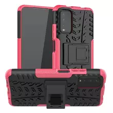 Чехол бампер для Xiaomi Redmi 9T Nevellya Case Pink (Розовый)