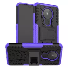 Чехол бампер для Nokia 5.3 Nevellya Case Purple (Фиолетовый)