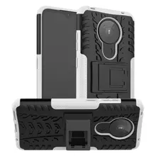 Чехол бампер для Nokia 5.3 Nevellya Case White (Белый)