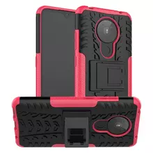 Чехол бампер для Nokia 5.3 Nevellya Case Pink (Розовый)