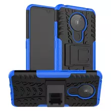 Чехол бампер для Nokia 5.3 Nevellya Case Blue (Синий)