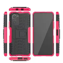 Чехол бампер для Xiaomi Poco F3 Nevellya Case Pink (Розовый)