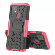 Чехол бампер для Oppo A15s Nevellya Case Pink (Розовый)