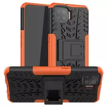 Чехол бампер для Oppo A73 Nevellya Case Orange (Оранжевый)