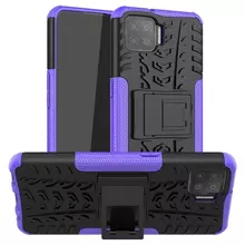 Чехол бампер для Oppo A73 Nevellya Case Purple (Фиолетовый)