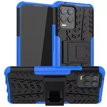 Чехол бампер для Realme 8 Pro Nevellya Case Blue (Синий)