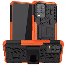 Чехол бампер для Realme 8 Pro Nevellya Case Orange (Оранжевый)