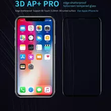 Защитное стекло для iPhone 11 Nillkin 3D AP+ Pro Black (Черный)