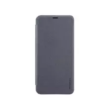 Чехол книжка для Samsung Galaxy J4 Plus Nillkin Sparkle Black (Черный)