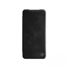 Чехол книжка для Samsung Galaxy A22 Nillkin Qin Black (Черный)