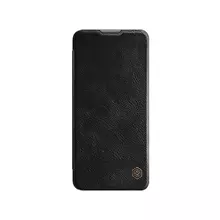 Чехол книжка для Xiaomi Mi 11 Lite Nillkin Qin Black (Черный)