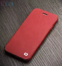 Чехол книжка для iPhone SE 2020 Qialino Magnetic Wallet Red (Красный)