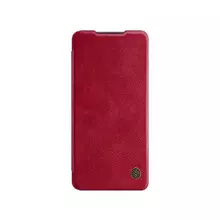 Чехол книжка для Samsung Galaxy A72 Nillkin Qin Red (Красный)