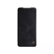 Чехол книжка для Samsung Galaxy A72 Nillkin Qin Black (Черный)