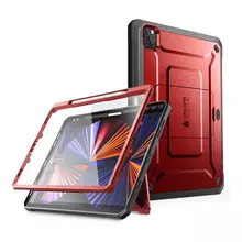 Противоударный чехол Supcase Unicorn Beetle PRO для планшета Apple iPad Pro 11" 2021 / 2020 Metallic Red