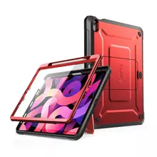 Противоударный чехол Supcase Unicorn Beetle PRO для планшета Apple iPad Air 4 10.9" (2020) Metallic Red