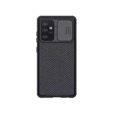 Чехол бампер для Samsung Galaxy A52 Nillkin CamShield Pro Black (Черный)