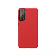 Чехол бампер для Samsung Galaxy S21 Nillkin Flex Red (Красный)
